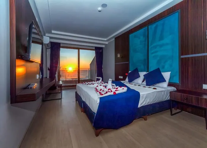 فندق Lord Marina & Bungalows *
